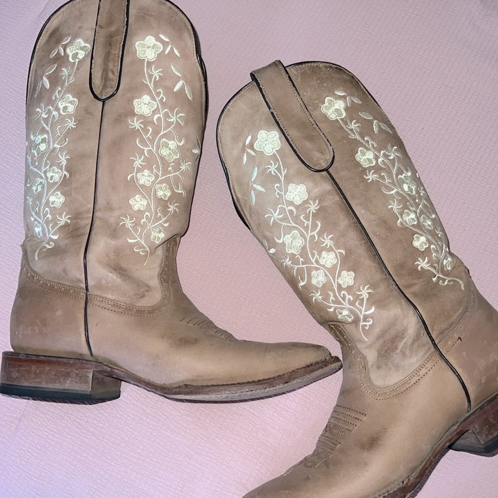 Tanner Mark Cowgirl Boots